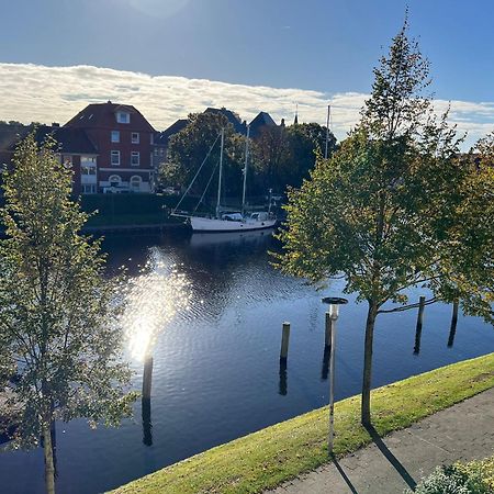 Gemuetliches Studio Im Stadtkern Mit Kanalblick Emden Kültér fotó